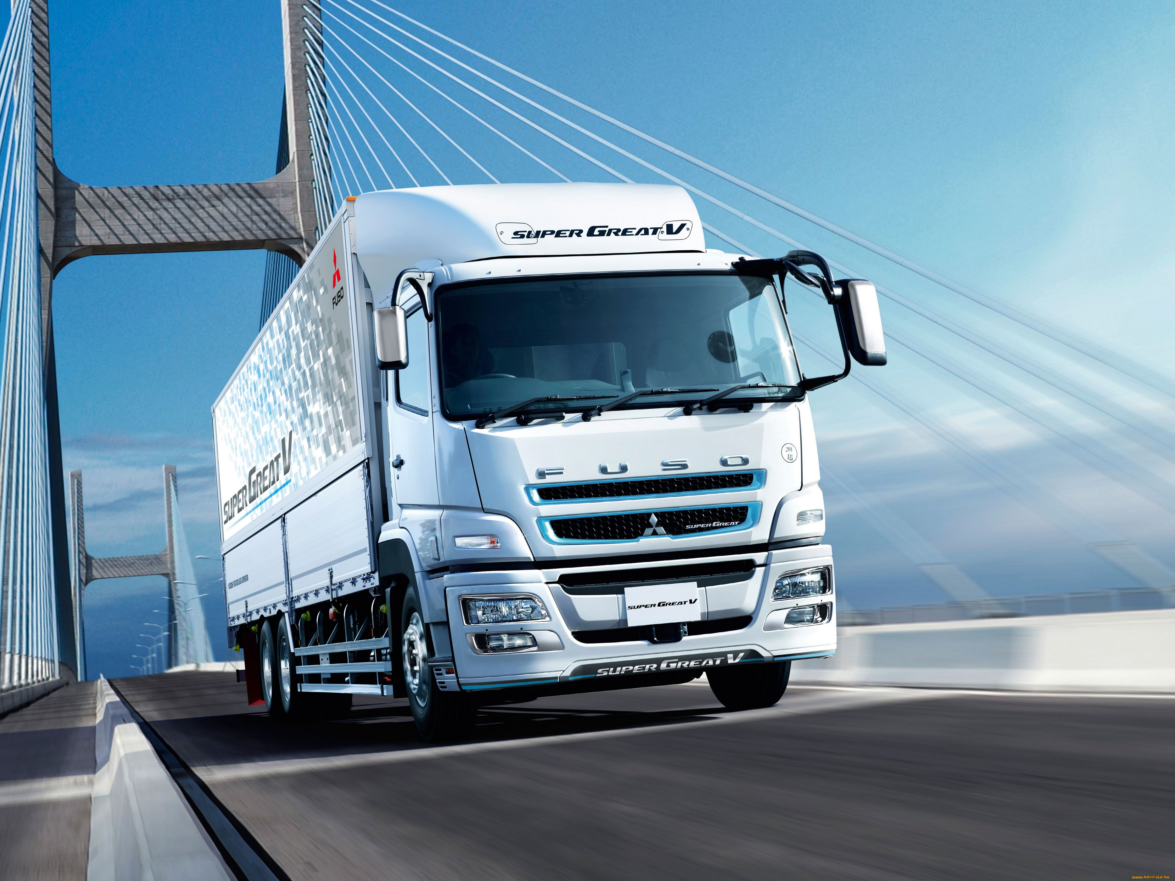 , mitsubishi, great, super, fuso